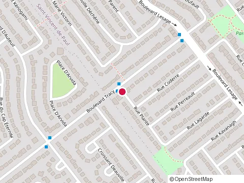 Location of Groupe Marco at 836 Rue Plante, Laval