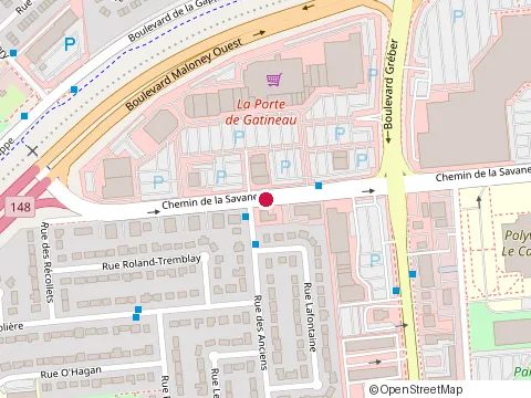 Location of Groupe Mcs5 at 36A Chemin de la Savane, Gatineau