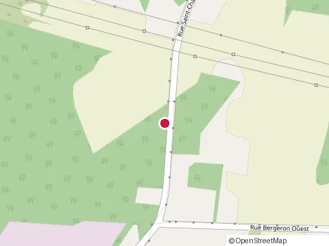 Location of Groupe Méga Service at 1150 Rue Saint-Charles S, Granby