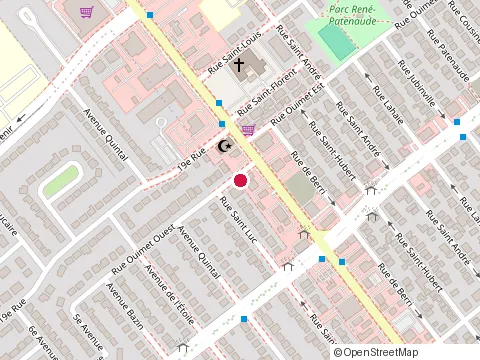 Location of Groupe Monastesse at 4-2 Rue Ouimet O, Laval