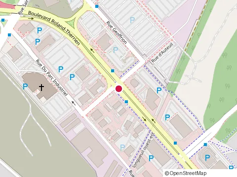Location of Groupe Motion at 70 Bd Roland-Therrien, Longueuil