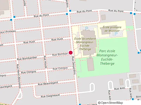 Location of Groupe Ngc at 2249 Rue Bombardier, Marieville