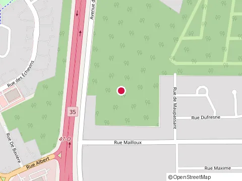 Location of Groupe Nustream at 160 Rue des Balbuzards, Saint-Jean-sur-Richelieu
