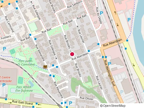 Location of Groupe O Volt Inc at 286 Rue Brooks, Sherbrooke