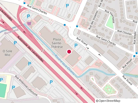 Location of Groupe Oakes at 90 Chem. de la Côte S, Boisbriand
