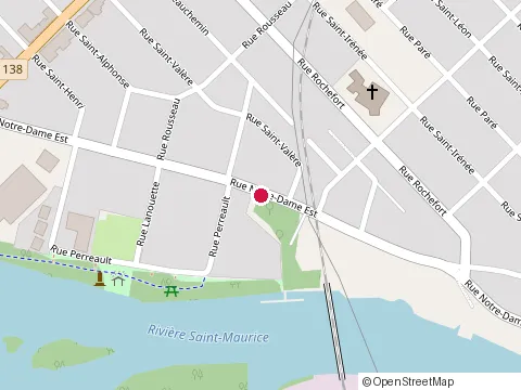 Location of Groupe Océan Construction at 190 Rue Notre-Dame Est, Trois-Rivières
