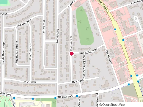 Location of Groupe P G M Inc at 1627 Rue Bouvier, Terrebonne
