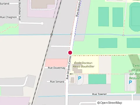 Location of Groupe Padam at 92 Rue Jacques-Cartier S, Saint-Jean-sur-Richelieu