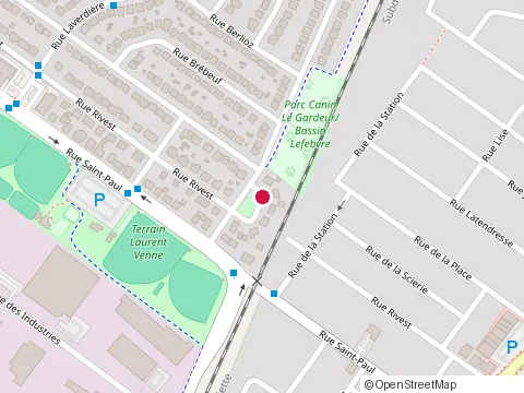 Location of Groupe Pavtech at 418 Croissant Léopold, Repentigny