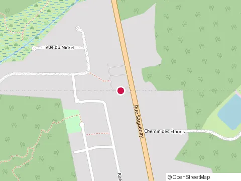Location of Groupe Pblm at 2361 Rue Saguenay, Rouyn-Noranda