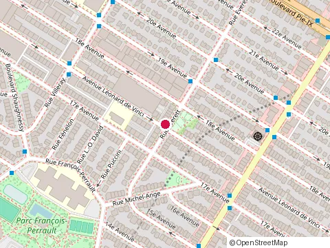 Location of Groupe Pigmentum Inc at 7306  avenue Leonard-de Vinci, Montréal