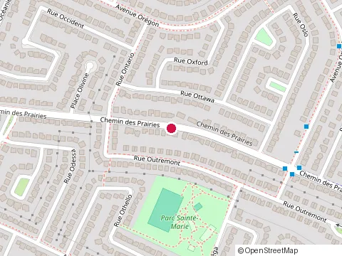 Location of Groupe Pisco at 2865 Rue Ottawa, Brossard