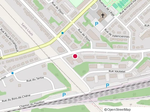 Location of Groupe Platinum at 3537 chemin Saint-Louis, Québec