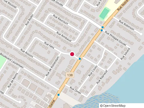 Location of Groupe Plbc at 35A Rue Félix, Repentigny