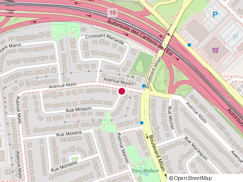 Location of Groupe Plus at 2765 Rue Moquin, Brossard
