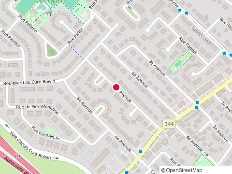 Location of Groupe Prc at 109 5E Ave, Boisbriand