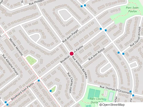 Location of Groupe Précision Inc at 349 boulevard Ivan-Pavlov, Laval