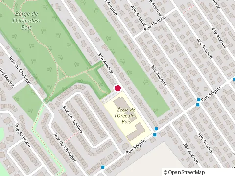 Location of Groupe Pro Expert Inc at 1228 37E Av, Laval