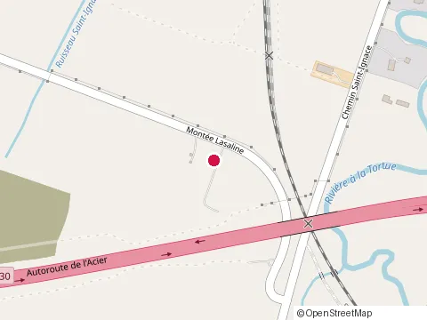 Location of Groupe Pro Rénove Inc - Entrepreneur Général - Construction & Rénovation at 391 Chem. Saint-François-Xavier, Saint-Constant