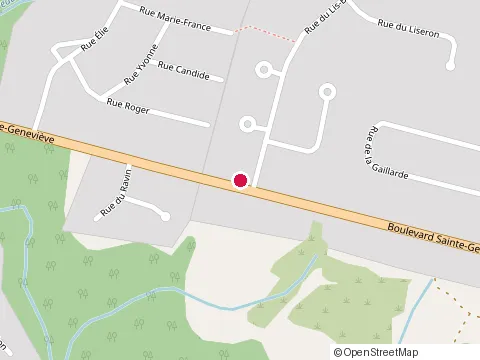 Location of Groupe Progypse Inc at 1814 boulevard Sainte-Geneviève, Chicoutimi