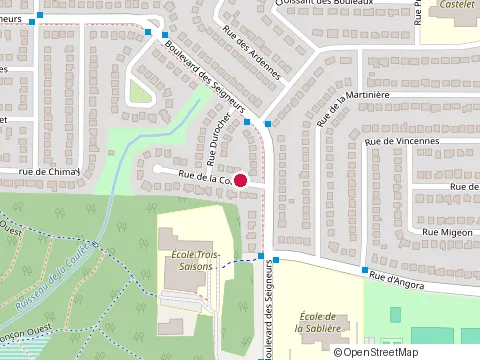 Location of Groupe Quevillon Galarneau at 3906 Rue de la Coulée, Terrebonne