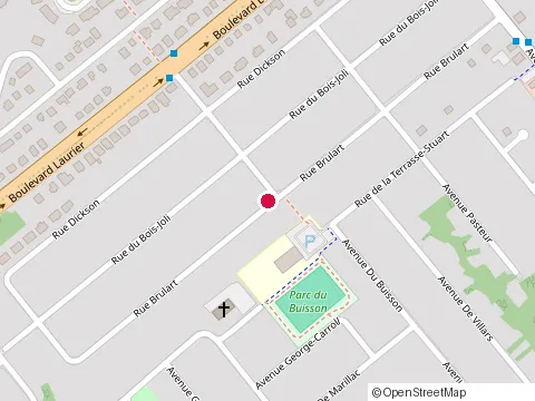 Location of Groupe Racine Mediateurs Inc at 2120 Rue Brûlart, Québec