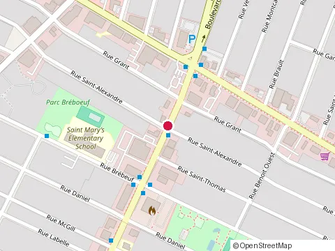 Location of Groupe Rajex at 192 Boulevard Curé-Poirier O, Longueuil