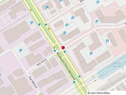 Location of Groupe Rdg at 155 Rue Fortin Local 190, Québec