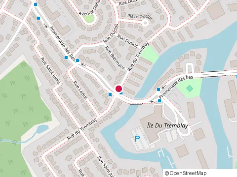 Location of Groupe Renovation Laval Inc. at 4778 Rue du Tremblay, Laval