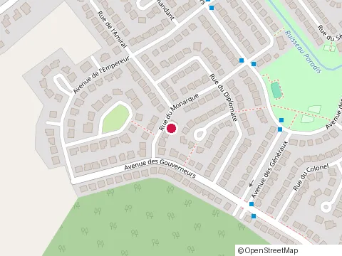 Location of Groupe Rénovation Luvica Inc. at 3829 Place du Brigadier, Laval