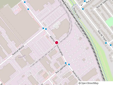 Location of Groupe Res-Q at 2116 avenue Francis-Hughes, Laval