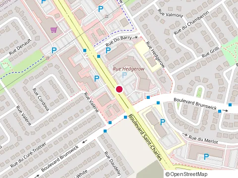 Location of Groupe Rmi Construction at 3551 boulevard Saint-Charles, Kirkland
