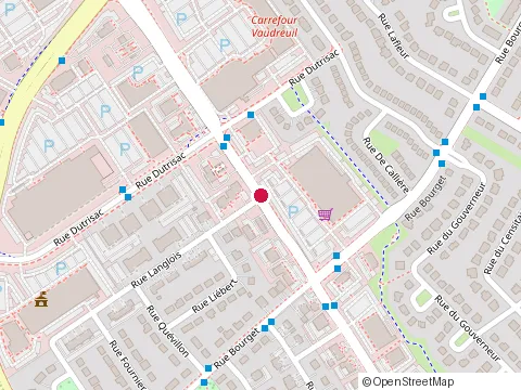 Location of Groupe Rpa at 520A avenue Saint-Charles, Vaudreuil-Dorion
