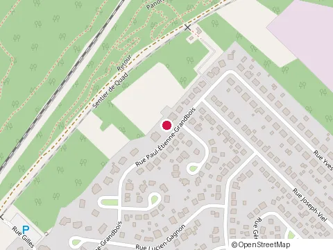 Location of Groupe Scibc Inc at 73 Paul Étienne Gandbois, Rivière-du-Loup