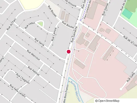 Location of Groupe Scv Inc at 435 Rue Gamache, Victoriaville