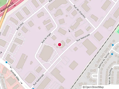 Location of Groupe Sd Solution at 1341 Rue Nationale, Terrebonne