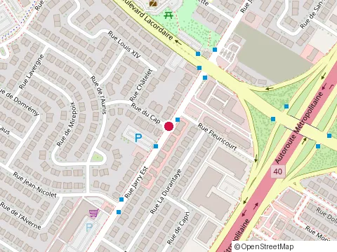 Location of Groupe Seyf Inc at 5275 Rue Jarry E, Montréal