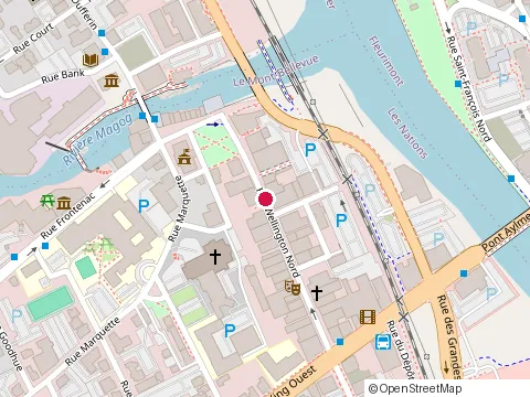 Location of Groupe Simantec at 124 Rue Wellington N #300, Sherbrooke