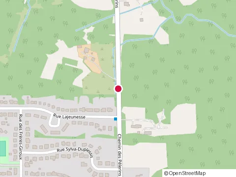 Location of Groupe Simco at 2119 Chem. des Pèlerins, Sherbrooke