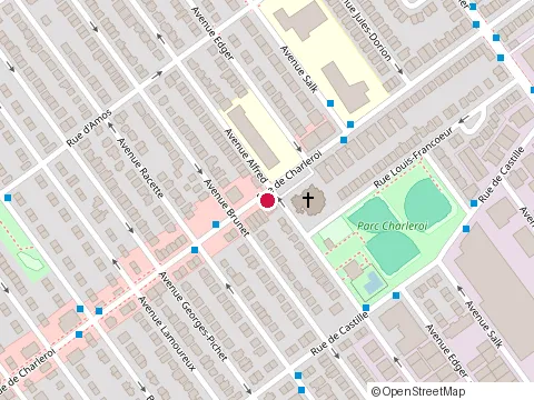 Location of Groupe Sm Pelletier Inc at 5164 de Charleroi, Montreal-Nord