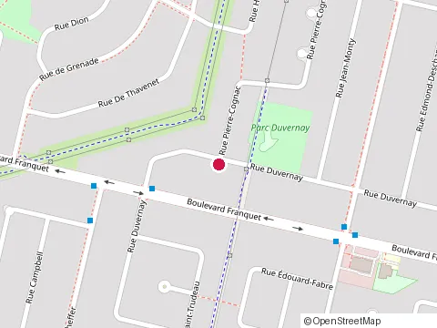 Location of Groupe Smd Construction at 1554 Frederic-Courtemanche Rue, Chambly