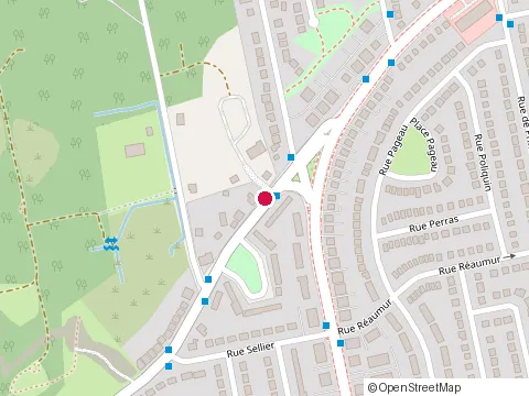 Location of Groupe Solex Inc at 295 avenue des Terrasses, Laval