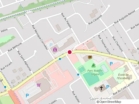 Location of Groupe Soutien Canin at 2061 Bd Bastien, Québec