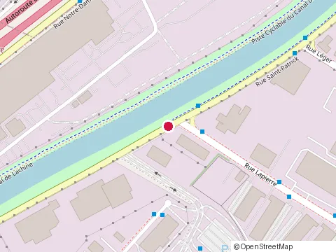 Location of Groupe St Henri at 8000 Saint-Patrick St., Montréal