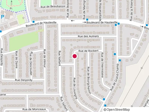 Location of Groupe Stl at 970 Rue de Louvigny, Terrebonne