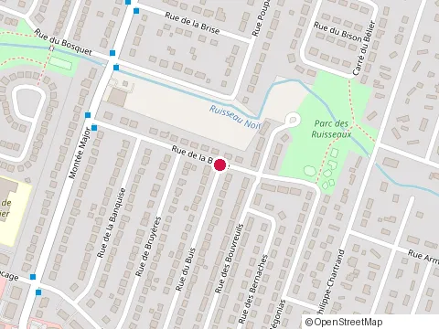 Location of Groupe Structsult Inc at 1810 Rue du Buis, Terrebonne