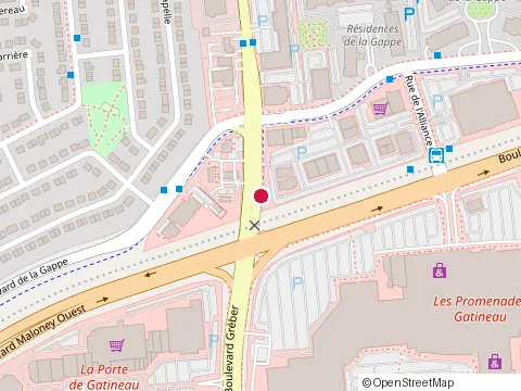 Location of Groupe Sutton-Outaouais at 325 Boulevard Gréber, Gatineau
