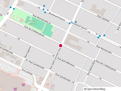 Location of Groupe Taxe Plus Inc at 645 Rue Saint-Laurent O, Longueuil