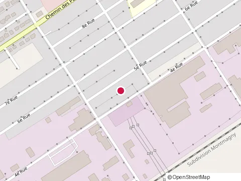 Location of Groupe Td at 167 Rue 5, Montmagny