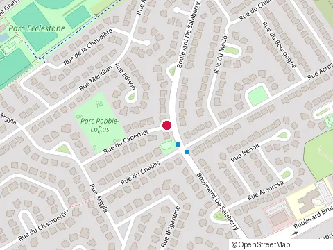 Location of Groupe Technika at 5 Rue du Cabernet, Kirkland